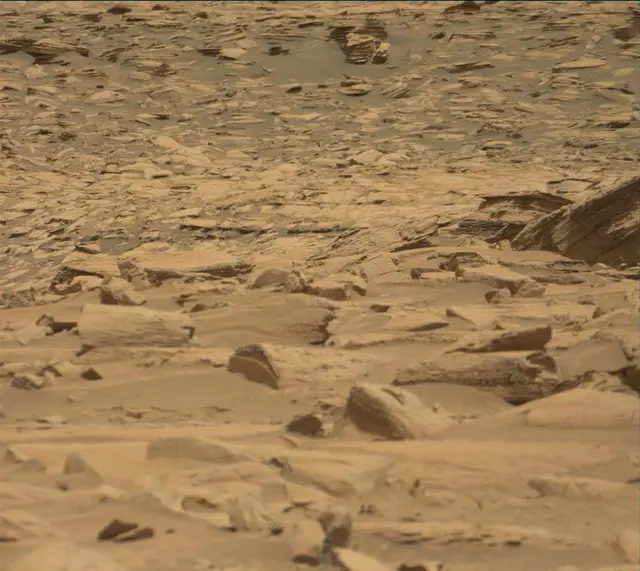 Sol 4083: Mast Camera (Mastcam)