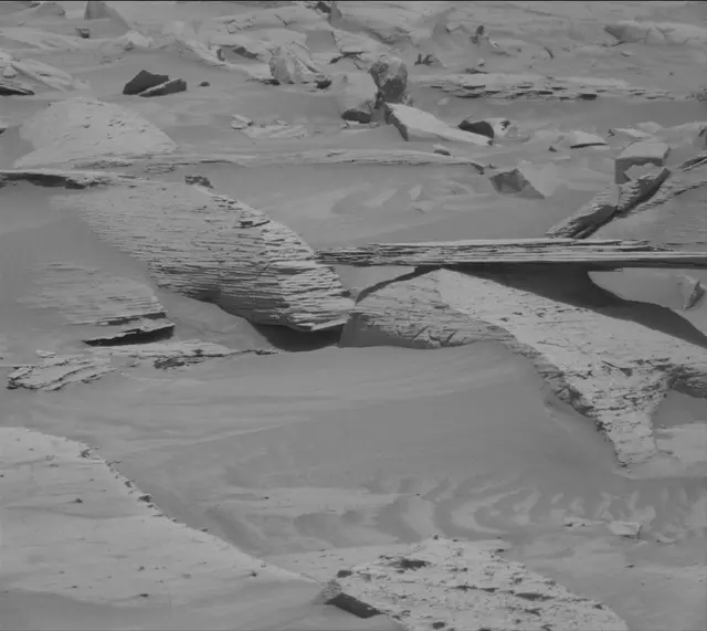 Sol 4083: Mast Camera (Mastcam)