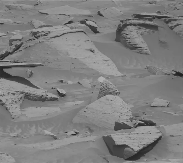 Sol 4083: Mast Camera (Mastcam)