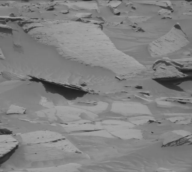 Sol 4083: Mast Camera (Mastcam)