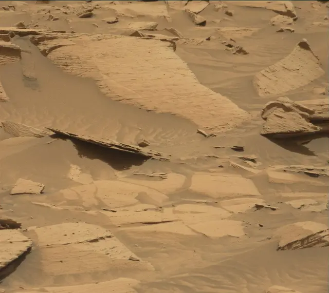 Sol 4083: Mast Camera (Mastcam)