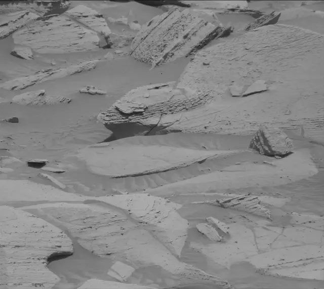 Sol 4083: Mast Camera (Mastcam)