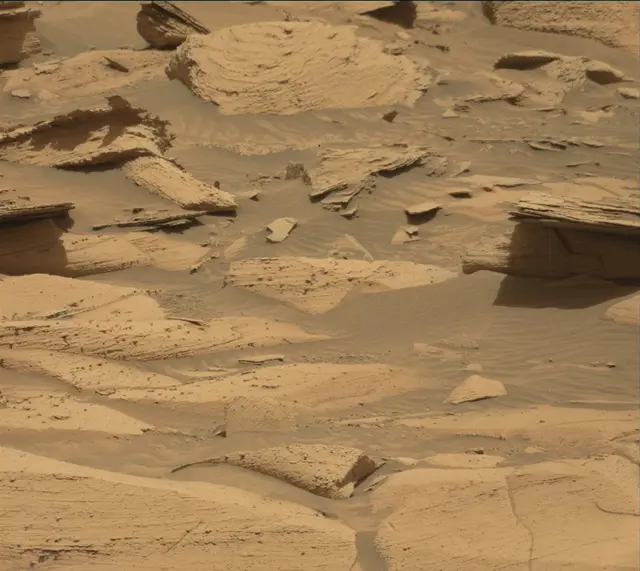 Sol 4083: Mast Camera (Mastcam)