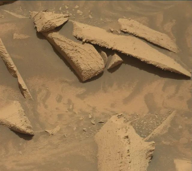 Sol 4083: Mast Camera (Mastcam)