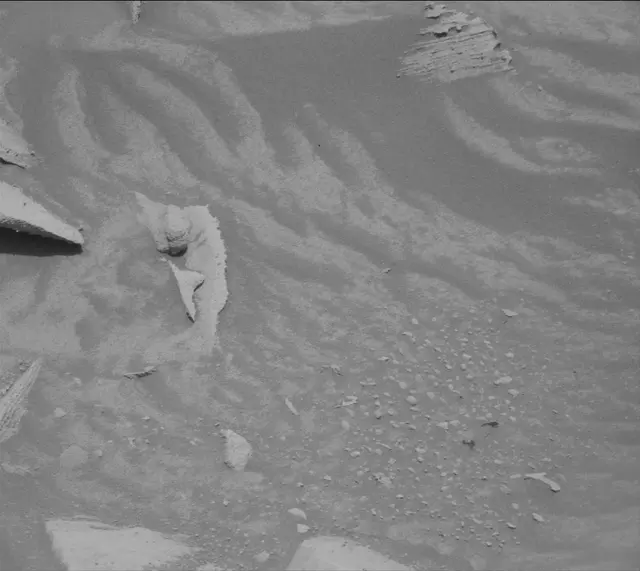 Sol 4083: Mast Camera (Mastcam)