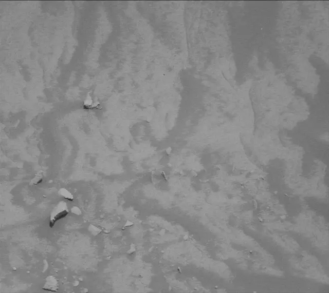 Sol 4083: Mast Camera (Mastcam)