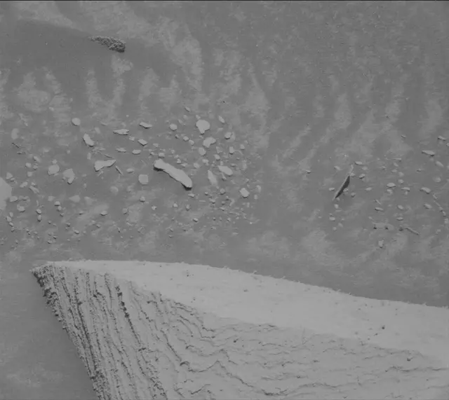 Sol 4083: Mast Camera (Mastcam)