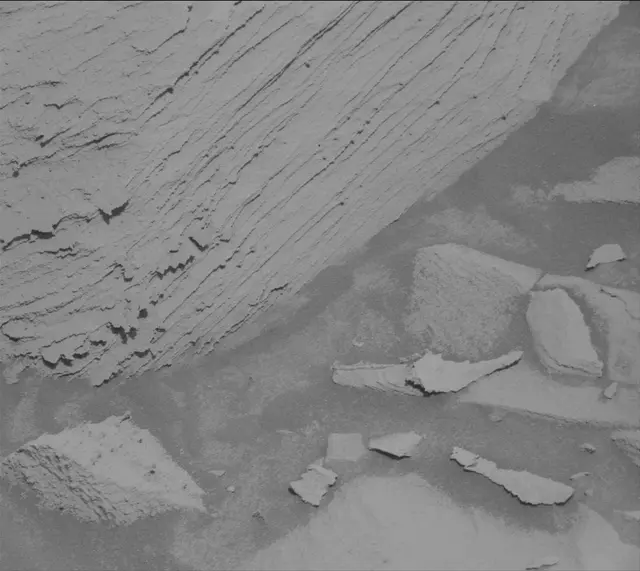 Sol 4083: Mast Camera (Mastcam)