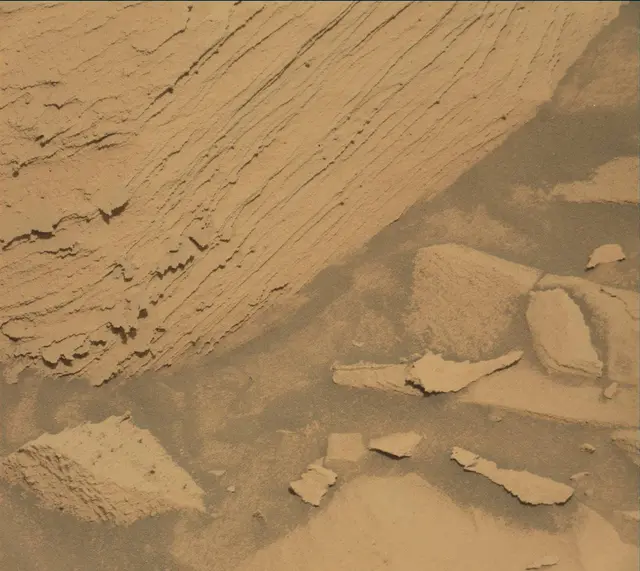 Sol 4083: Mast Camera (Mastcam)