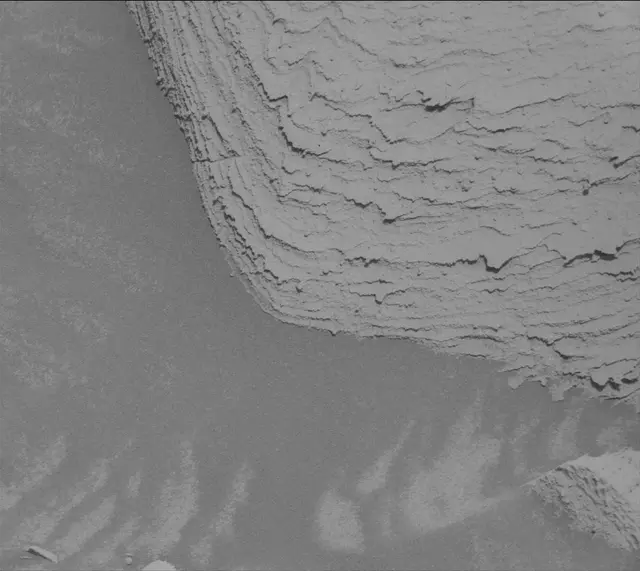 Sol 4083: Mast Camera (Mastcam)