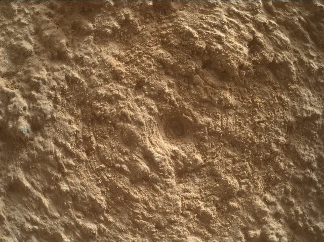 Sol 4083: Mars Hand Lens Imager (MAHLI)