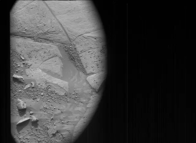 Sol 4084: Mast Camera (Mastcam)