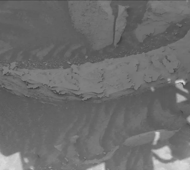 Sol 4084: Mast Camera (Mastcam)