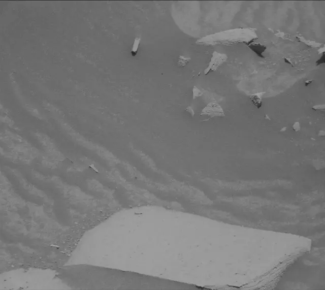 Sol 4084: Mast Camera (Mastcam)