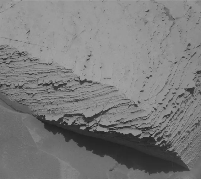 Sol 4084: Mast Camera (Mastcam)
