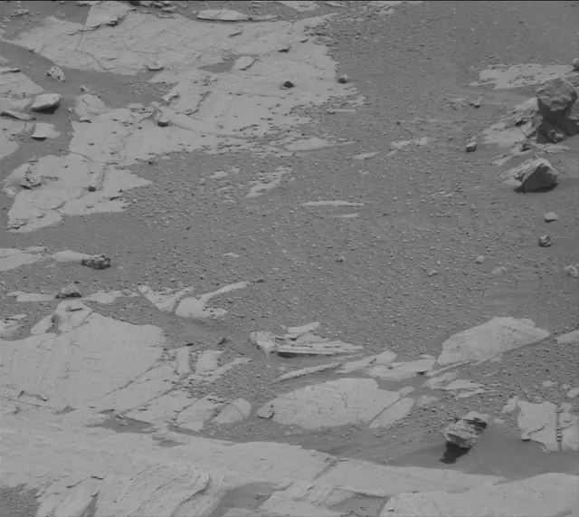 Sol 4084: Mast Camera (Mastcam)