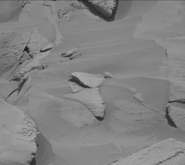 Sol 4084: Mast Camera (Mastcam)