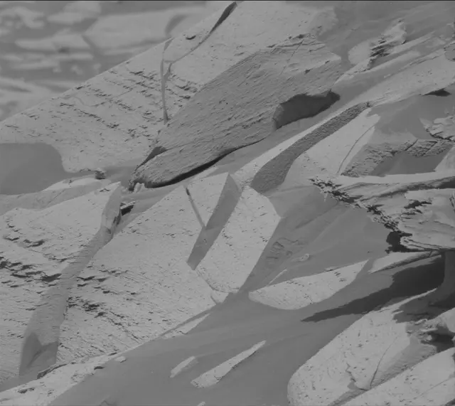 Sol 4084: Mast Camera (Mastcam)