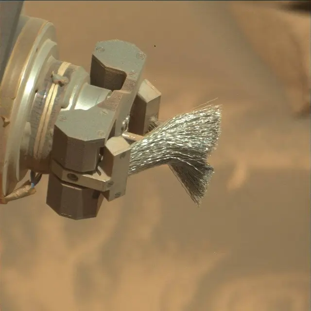 Sol 4084: Mast Camera (Mastcam)