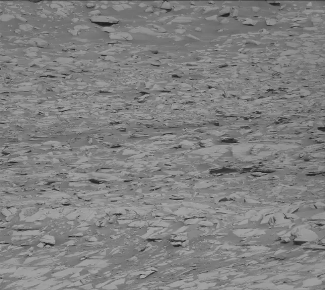 Sol 4084: Mast Camera (Mastcam)
