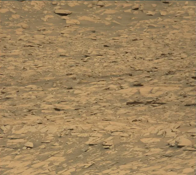 Sol 4084: Mast Camera (Mastcam)