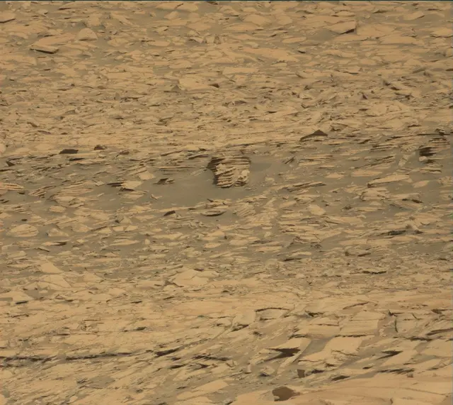 Sol 4084: Mast Camera (Mastcam)