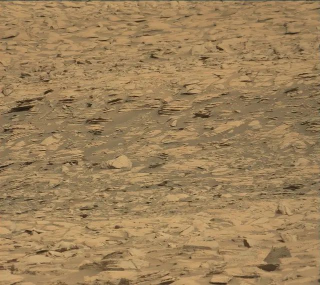 Sol 4084: Mast Camera (Mastcam)