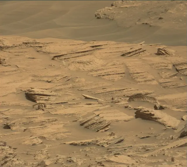 Sol 4084: Mast Camera (Mastcam)