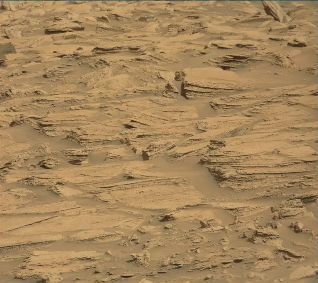 Sol 4084: Mast Camera (Mastcam)