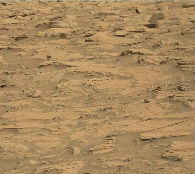 Sol 4084: Mast Camera (Mastcam)