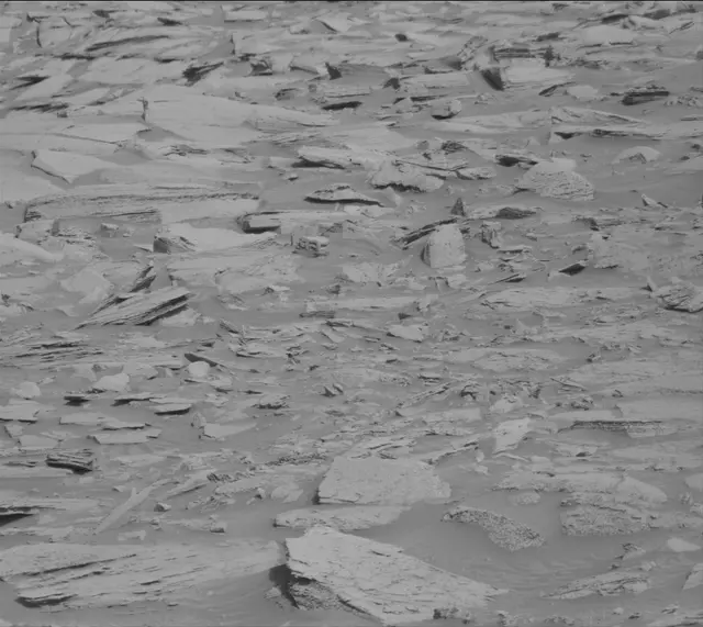 Sol 4084: Mast Camera (Mastcam)