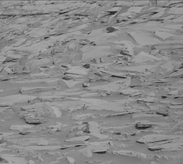 Sol 4084: Mast Camera (Mastcam)
