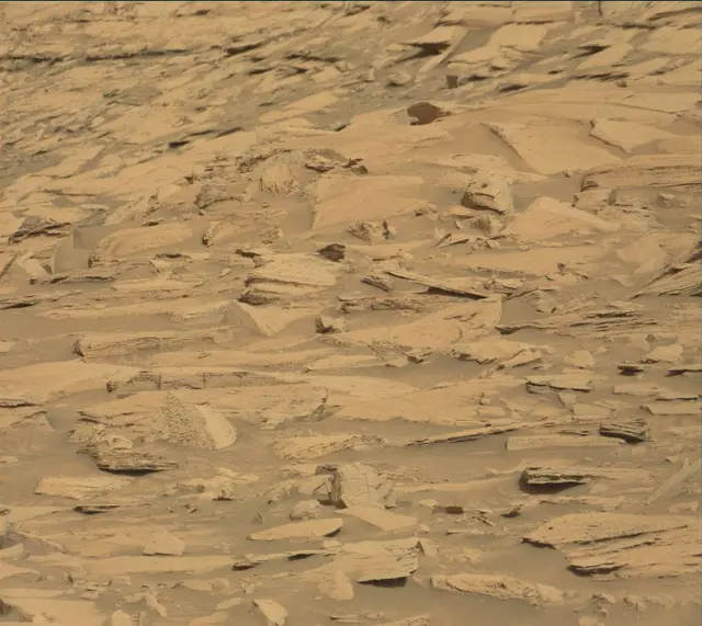 Sol 4084: Mast Camera (Mastcam)