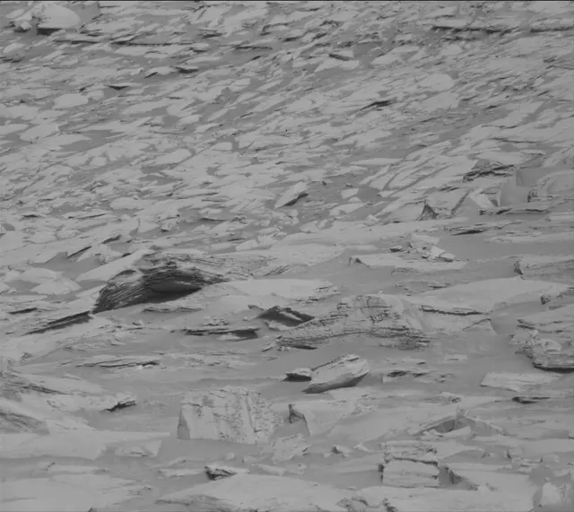 Sol 4084: Mast Camera (Mastcam)
