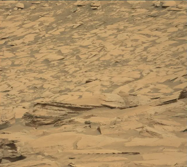 Sol 4084: Mast Camera (Mastcam)