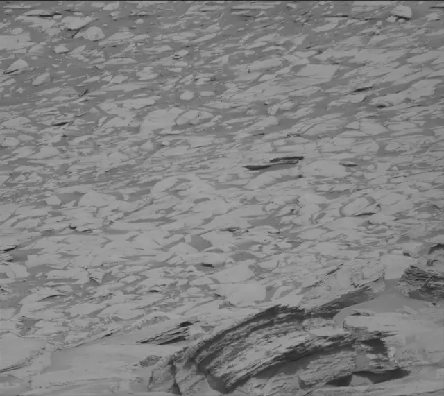 Sol 4084: Mast Camera (Mastcam)
