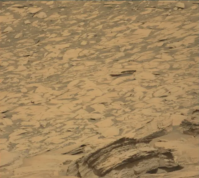 Sol 4084: Mast Camera (Mastcam)