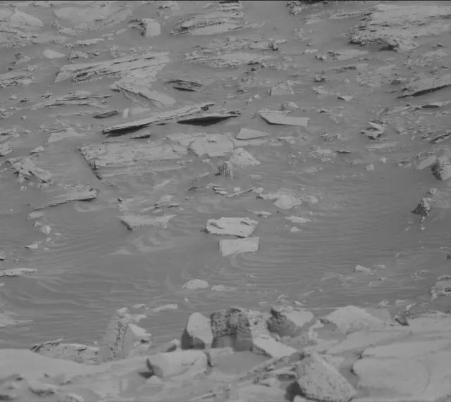 Sol 4084: Mast Camera (Mastcam)