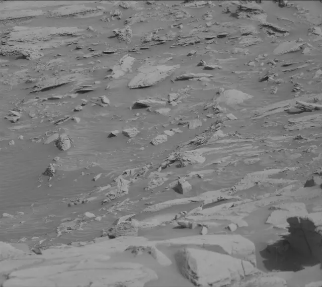 Sol 4084: Mast Camera (Mastcam)