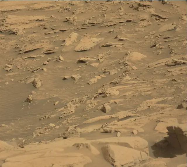 Sol 4084: Mast Camera (Mastcam)