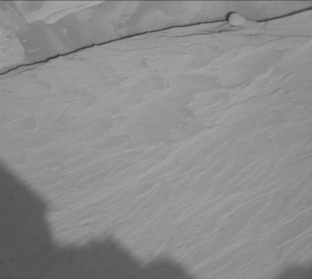 Sol 4084: Mast Camera (Mastcam)