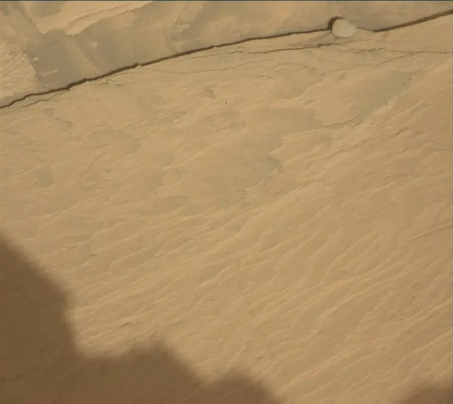 Sol 4084: Mast Camera (Mastcam)