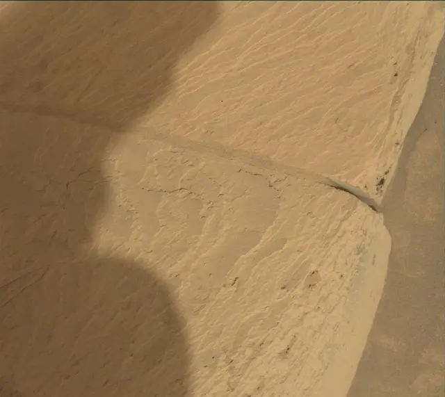Sol 4084: Mast Camera (Mastcam)