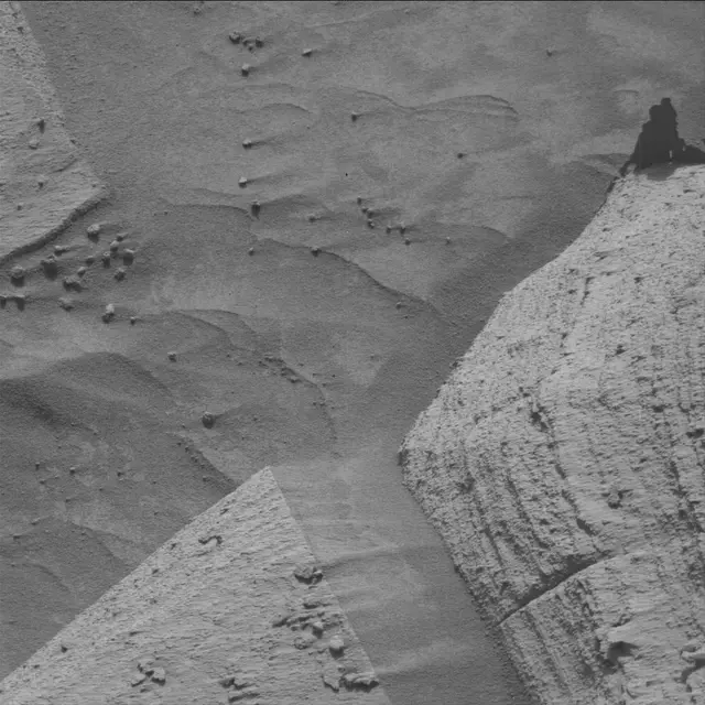 Sol 4084: Mast Camera (Mastcam)