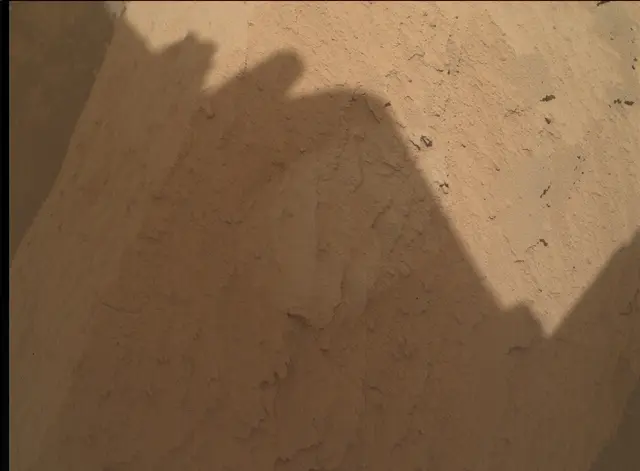 Sol 4084: Mars Hand Lens Imager (MAHLI)