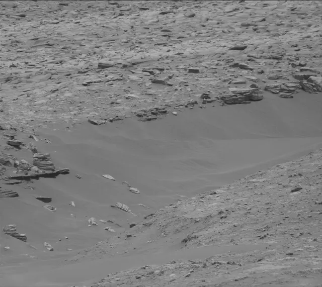 Sol 4086: Mast Camera (Mastcam)