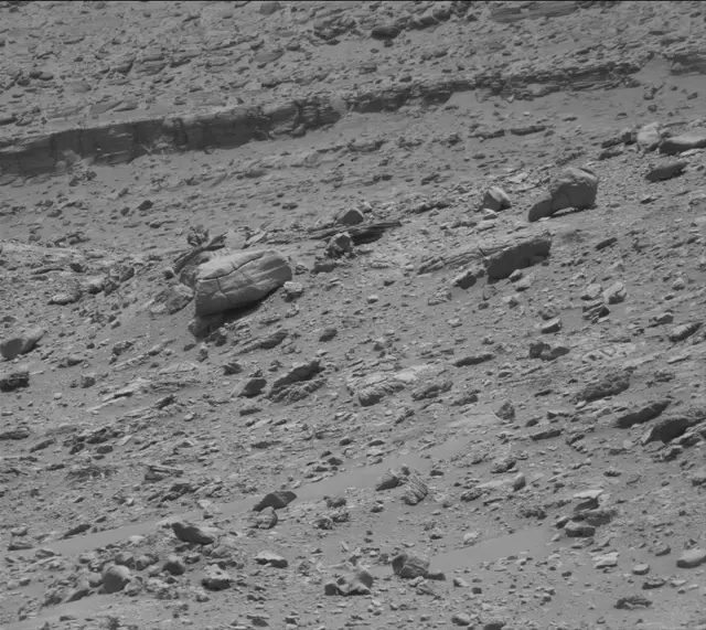 Sol 4086: Mast Camera (Mastcam)