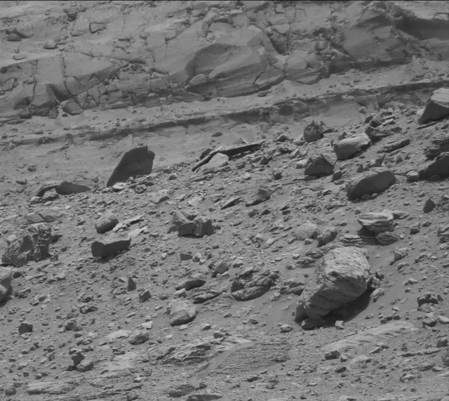 Sol 4086: Mast Camera (Mastcam)