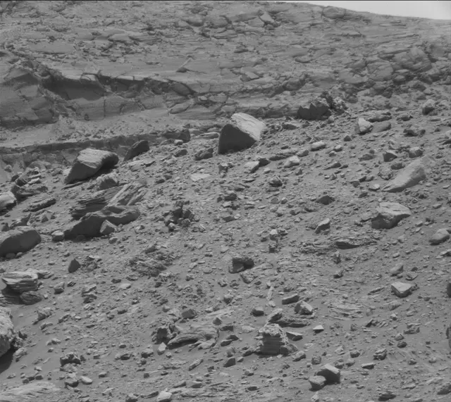 Sol 4086: Mast Camera (Mastcam)