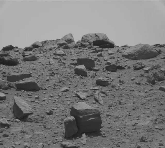 Sol 4086: Mast Camera (Mastcam)